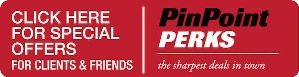 PinPoint Perks Coupons