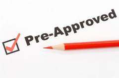 Get Pre-Approved Now